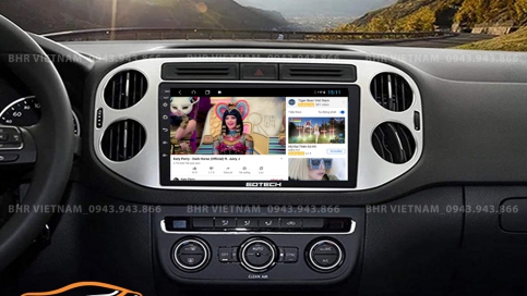 Màn hình DVD Android xe Volkswagen Tiguan 2007 - 2016 | Gotech GT8 Max